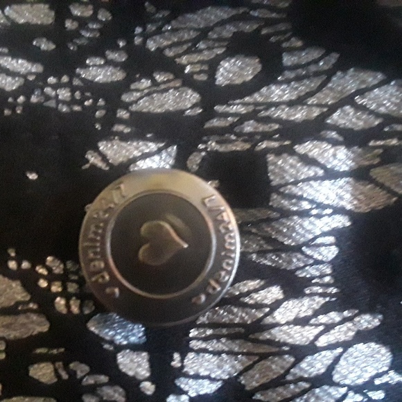 Denim 24/7 Plus Size Black and Silver Jacket, 32W - Picture 4 of 10